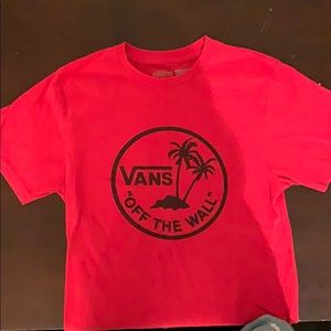 Vans tshirt